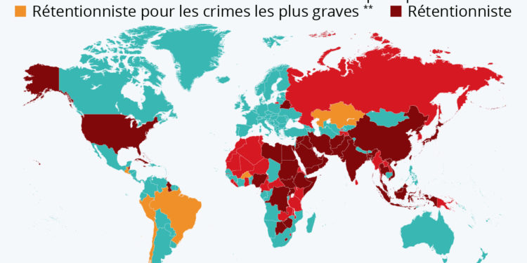 Peine de mort : quels pays l’appliquent encore ?