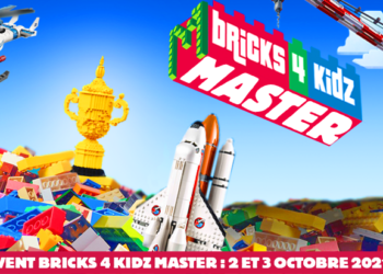 La première édition du concours ‘Bricks 4 kidz’ aura lieu les 2 et 3 octobre