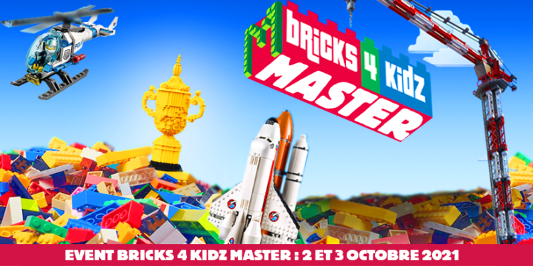 La première édition du concours ‘Bricks 4 kidz’ aura lieu les 2 et 3 octobre