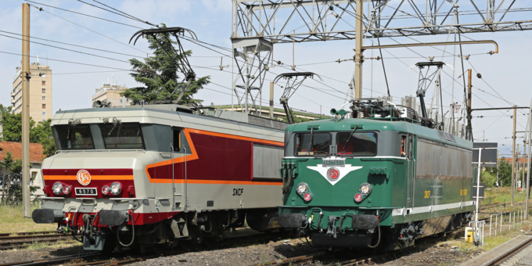 Journée du patrimoine à Marseille, l’association avignonnaise APCC 6570 expose ses deux locomotives