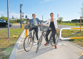 Réalpanier : priorité aux vélos et aux piétons