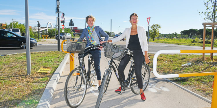 Réalpanier : priorité aux vélos et aux piétons