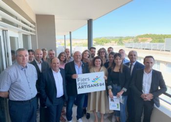 Chambre de métiers : ‘Fiers d’être artisans 84’ dans les startings blocks