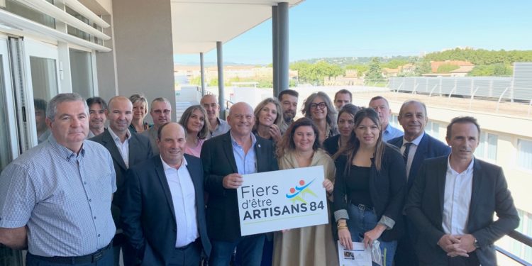 Chambre de métiers : ‘Fiers d’être artisans 84’ dans les startings blocks