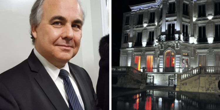 Hervé Belmontet est le nouveau président de la CCI de Vaucluse