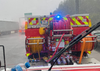 Gard : retour à l’orange, 800 pompiers mobilisés