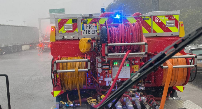 Gard : retour à l’orange, 800 pompiers mobilisés