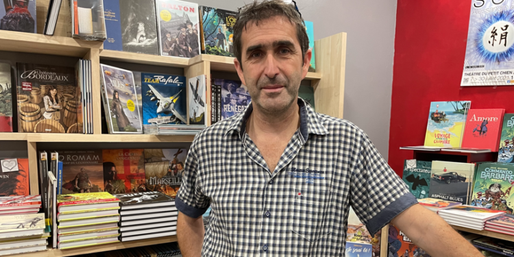 (Vidéo) Eric Dumas, Et si, avec votre soutien, on montait la librairie ‘Alias’ à Aix ?