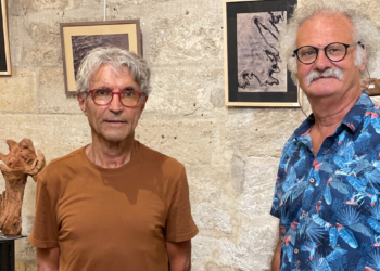 Avignon, Chapelle Saint-Michel, Exposition ‘Bois sur sable’