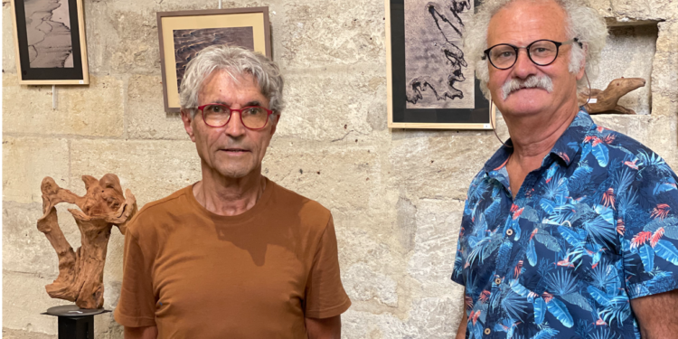 Avignon, Chapelle Saint-Michel, Exposition ‘Bois sur sable’