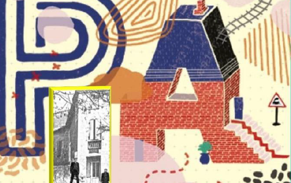 Au vieux village des Angles on se régale  avec les Journées du Patrimoine