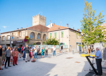 Les futurs aménagements du centre ancien à Monteux