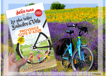 Le Petit futé présente ‘Les plus belles balades à vélo Provence-Côte d’Azur’