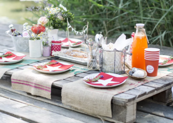 Pique-nique des chefs, Nouvelle organisation pour cause de pluie