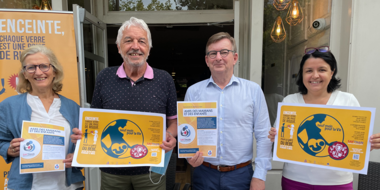 Safthon, la croisade du docteur Lamblin pour que les femmes enceintes ne boivent pas d’alcool