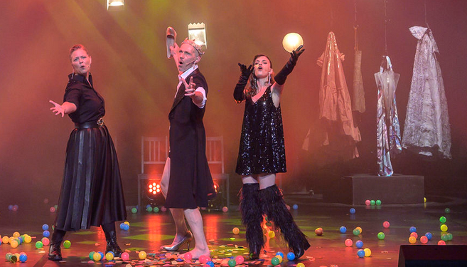Théâtre des Halles, un cabaret jubilatoire et interactif