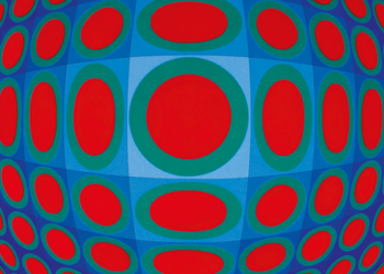 Journées du Patrimoine et si on allait à Gordes rendre visite à Vasarely ?