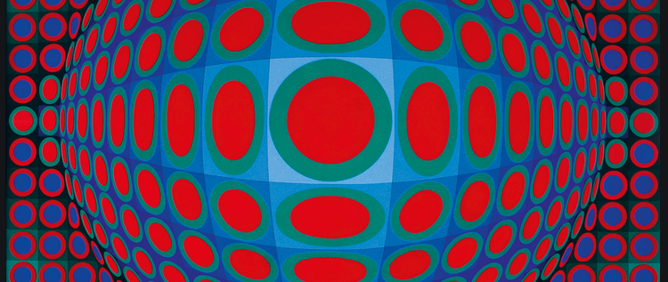 Journées du Patrimoine et si on allait à Gordes rendre visite à Vasarely ?