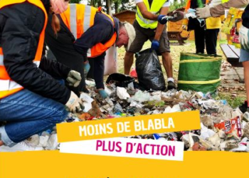 World clean up day, Mazan propre comme un sous neuf ce samedi 18 septembre !