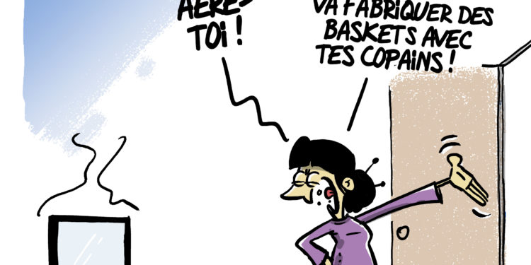 Jeux vidéo en Chine vu par Wingz pour l’Echo du Mardi