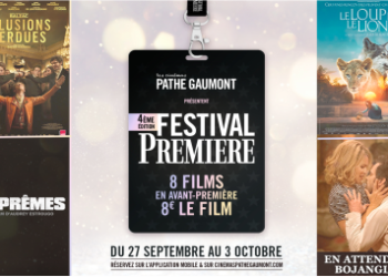 Festival Première : 8 films à découvrir au cinéma Pathé cap sud