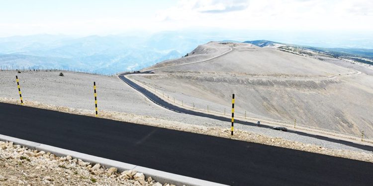 Mont Ventoux : la dernière phase du chantier a débuté