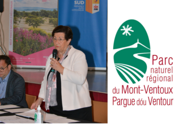 Jacqueline Bouyac réélue présidente du Parc naturel régional du Mont Ventoux