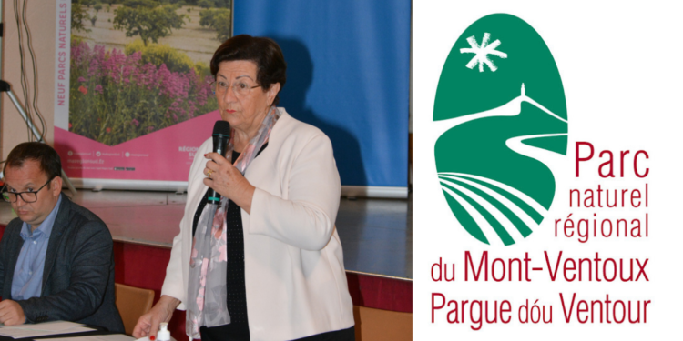 Jacqueline Bouyac réélue présidente du Parc naturel régional du Mont Ventoux