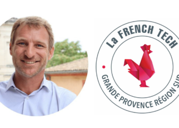 Bastien Hermann, nouveau directeur des opérations de la French tech Grande Provence