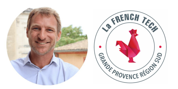 Bastien Hermann, nouveau directeur des opérations de la French tech Grande Provence