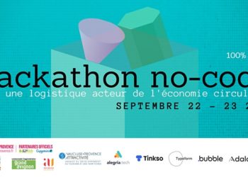 La French tech Grande Provence organise le ‘Hackaton no-code’