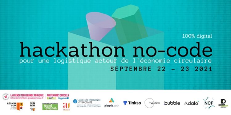 La French tech Grande Provence organise le ‘Hackaton no-code’
