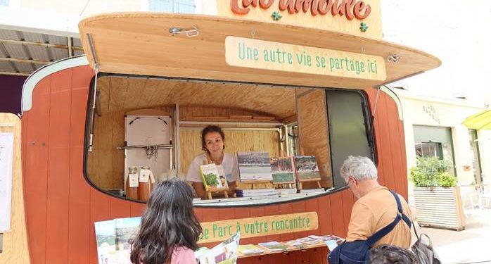 Rencontrez la Lub’ambule au forum des associations de Robion
