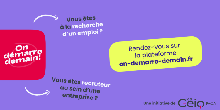 Les GEIQ Paca lancent une nouvelle plateforme dédiée à l’emploi
