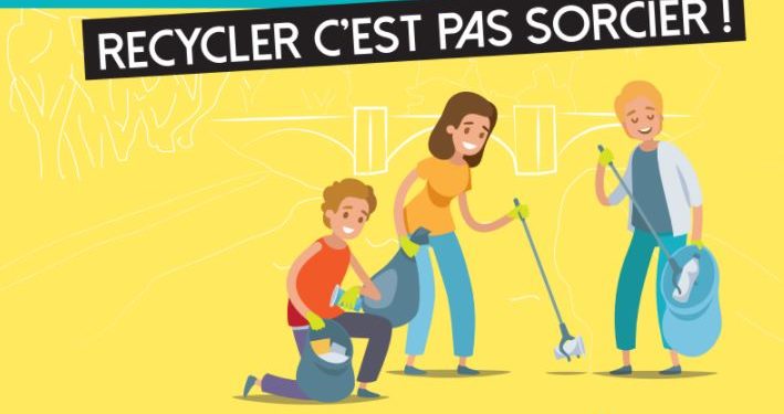 Nettoyage citoyen à Bollène le samedi 25 septembre