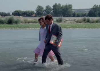 Quand Jean-Paul Belmondo tournait sur les berges de la Durance