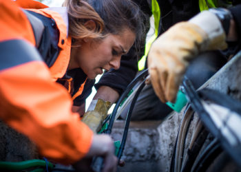 Orange recrute 12 femmes pour le métier de technicienne d’intervention