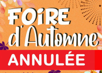 La foire d’automne de Monteux est annulée