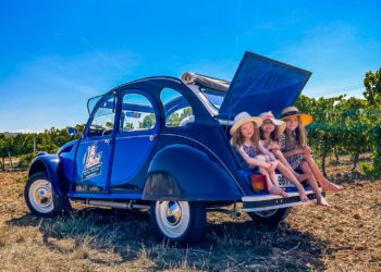 Jeu concours : votre rallye du vin avec ‘Oh my deuche’