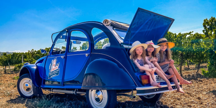 Jeu concours : votre rallye du vin avec ‘Oh my deuche’