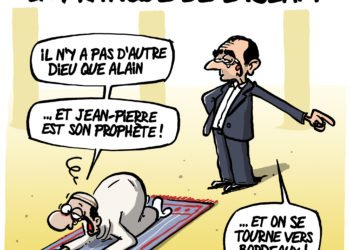 La francisation de Zemmour vu par Wingz pour l’Echo du Mardi