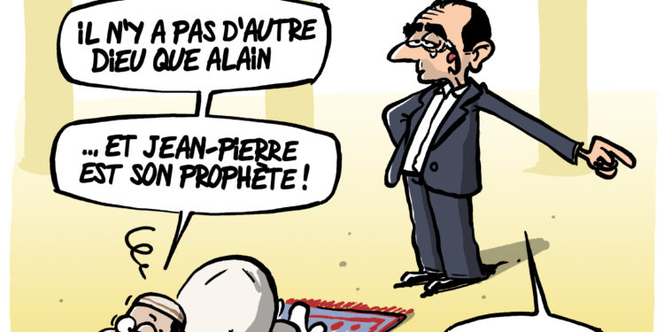 La francisation de Zemmour vu par Wingz pour l’Echo du Mardi