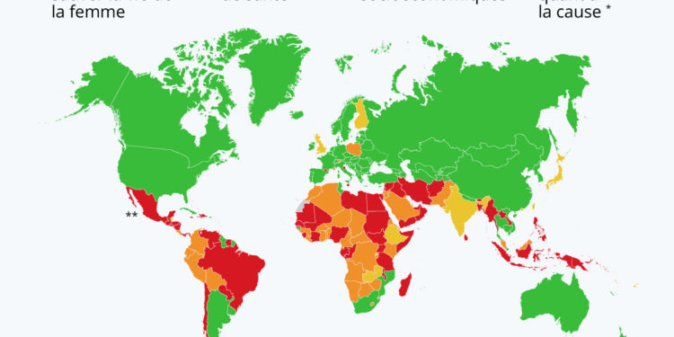 Dans quels pays l’avortement est-il légal ?