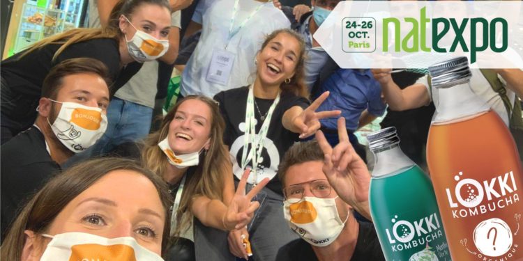 Lökki kombucha exposera bientôt à Natexpo