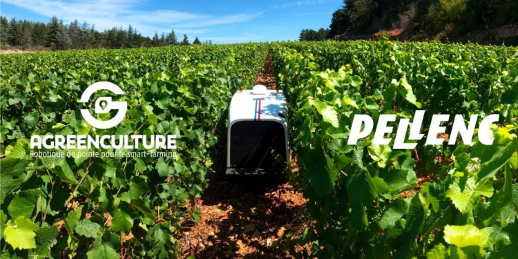 Pellenc et Agreenculture renforcent leur collaboration en matière de robotique