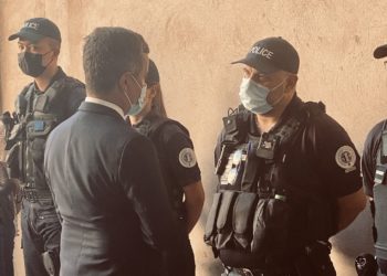 40 CRS déployés à Cavaillon jusqu’à l’arrivée de la BAC en 2022