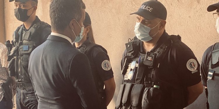 40 CRS déployés à Cavaillon jusqu’à l’arrivée de la BAC en 2022