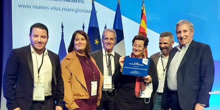 La Cove et la ville de Carpentras reçoivent le label ‘Sud smart territoire’