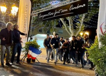 (Vidéo) Carpentras se transforme en Hollywood provençal