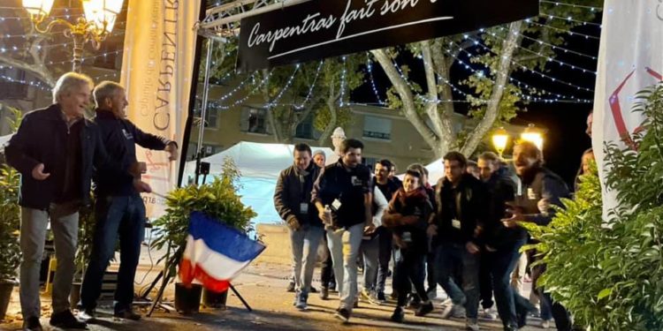 (Vidéo) Carpentras se transforme en Hollywood provençal